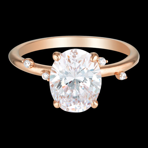 GEORGINI AURORA SOUTHERN LIGHTS ROSE GOLD RING