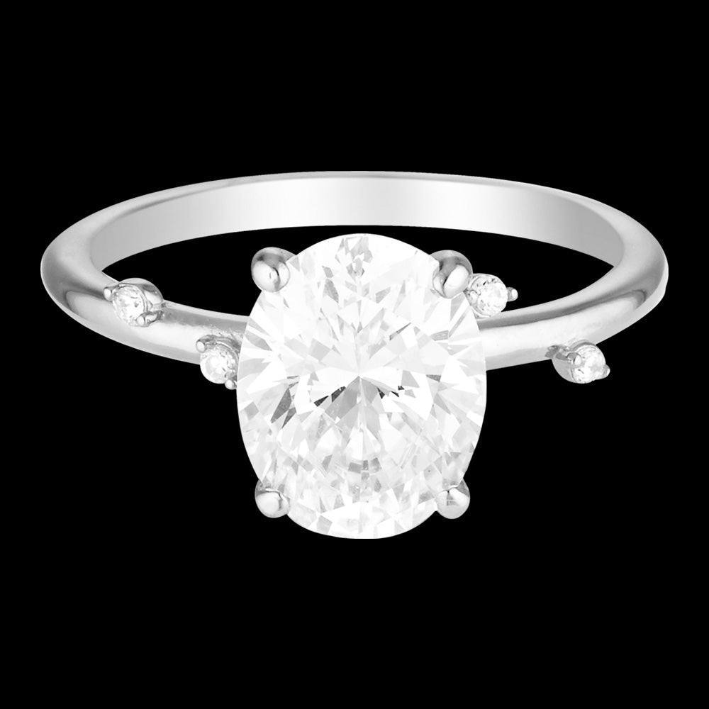GEORGINI AURORA SOUTHERN LIGHTS SILVER RING