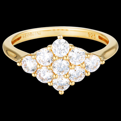 GEORGINI GLAM GOLD RING