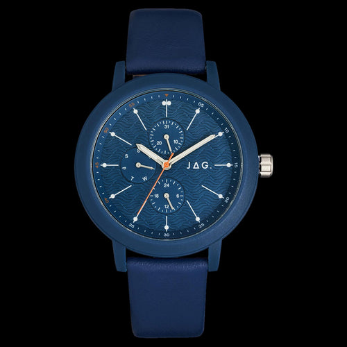 JAG MARLO ALL BLUE LOW IMPACT UNISEX WATCH