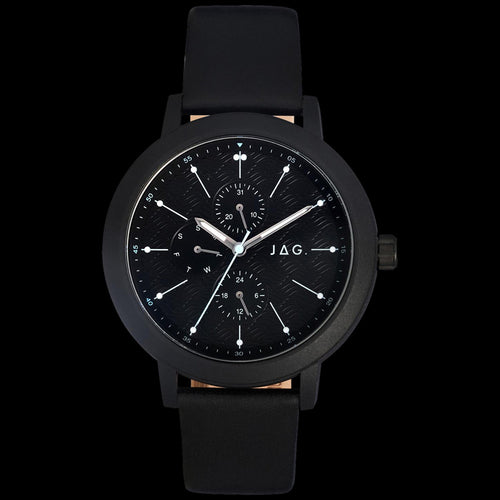 JAG MARLO ALL BLACK LOW IMPACT UNISEX WATCH