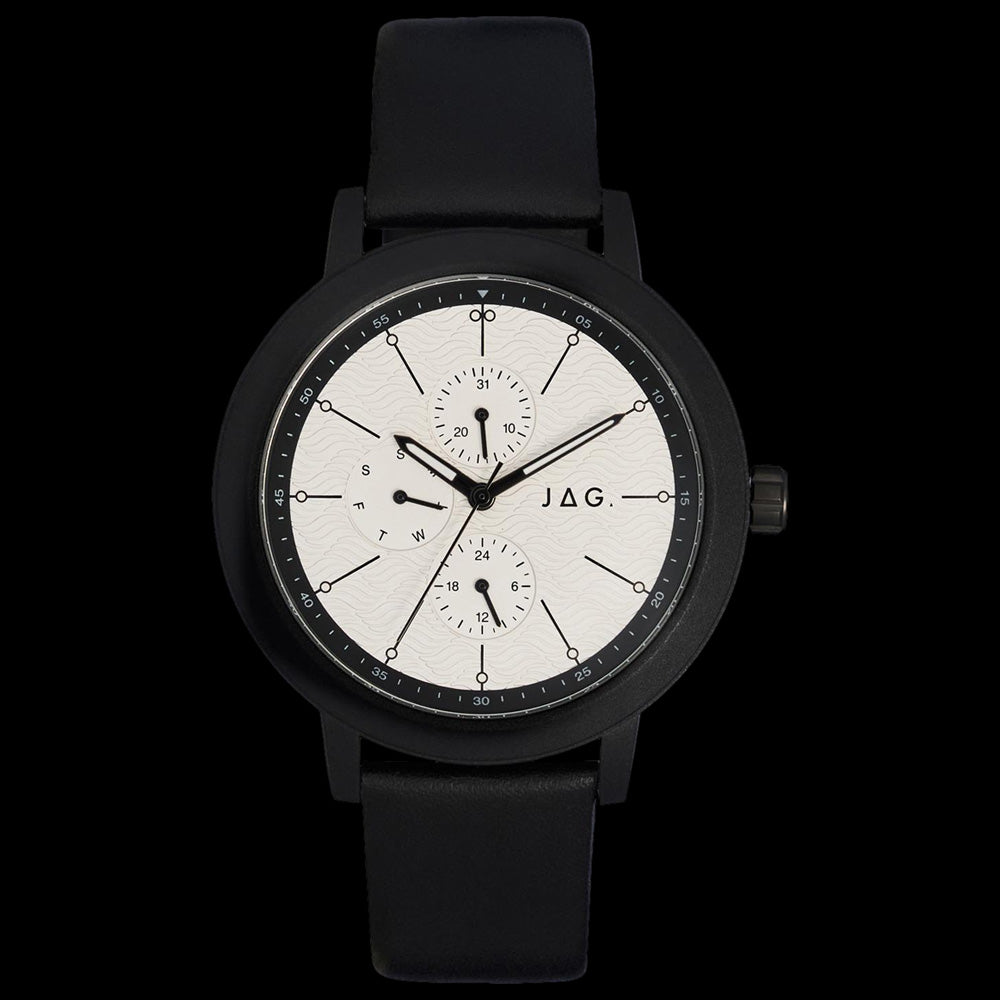 JAG MARLO BLACK LOW IMPACT UNISEX WATCH