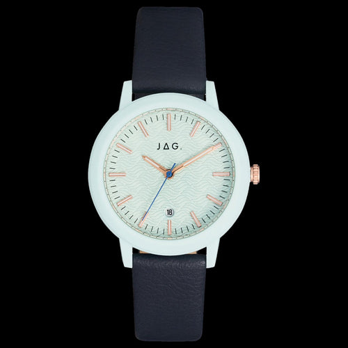 JAG BRONTE BLUE GREEN LOW IMPACT UNISEX WATCH