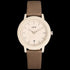 JAG BRONTE BROWN LOW IMPACT UNISEX WATCH