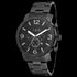 JAG FLYNN BLACK CHRONOGRAPH MEN'S WATCH - ANGLE VIEW