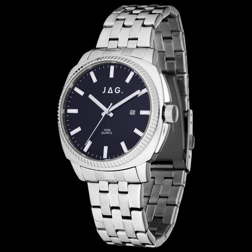 JAG LOGAN BLUE DIAL MEN'S WATCH - ANGLE VIEW