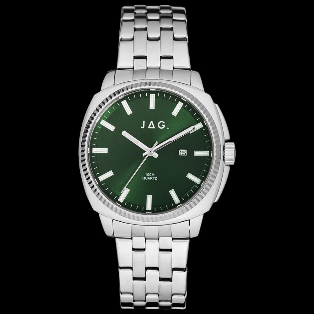 JAG LOGAN GREEN DIAL MEN'S WATCH