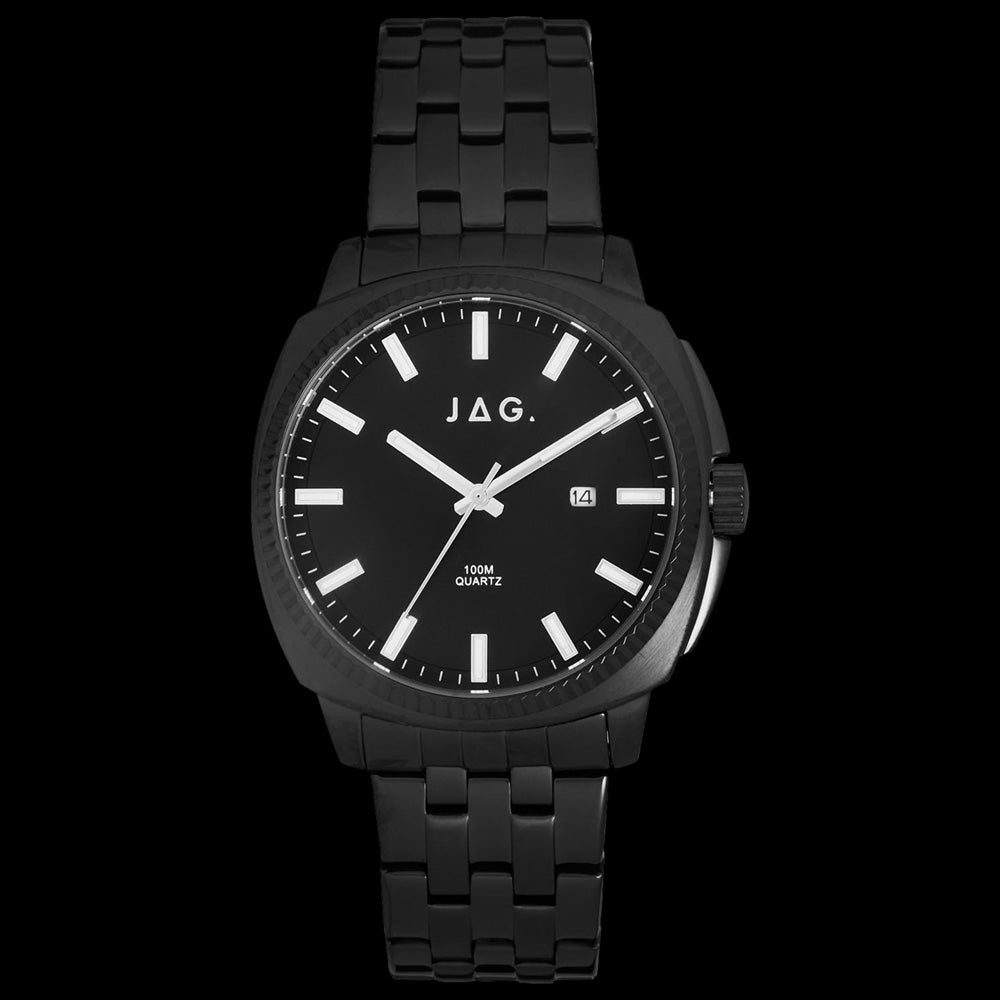 JAG LOGAN ALL BLACK MEN'S WATCH