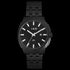 JAG LOGAN ALL BLACK MEN'S WATCH