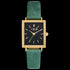 JAG AIRLIE GREEN LEATHER GOLD LADIES WATCH