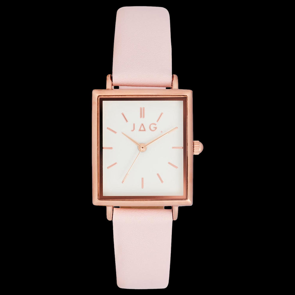 JAG AIRLIE PINK LEATHER LADIES WATCH