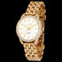 JAG KIMBERLEY GOLD LADIES WATCH - ANGLE VIEW