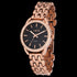 JAG KIMBERLEY ROSE GOLD LADIES WATCH - ANGLE VIEW