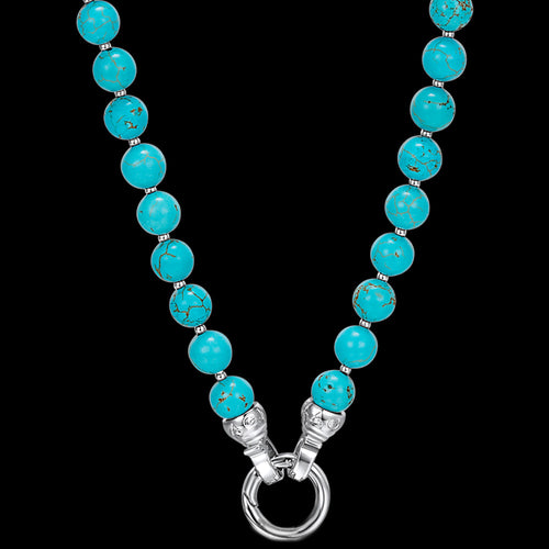 KAGI TURQUOISE WILMA 49CM NECKLACE