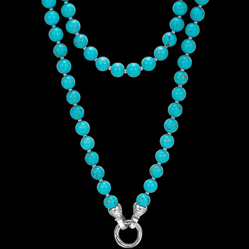 KAGI TURQUOISE WILMA 88CM NECKLACE