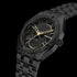 POLICE MEN'S KEDIRI BLACK SKULL WATCH - TILT VIEW