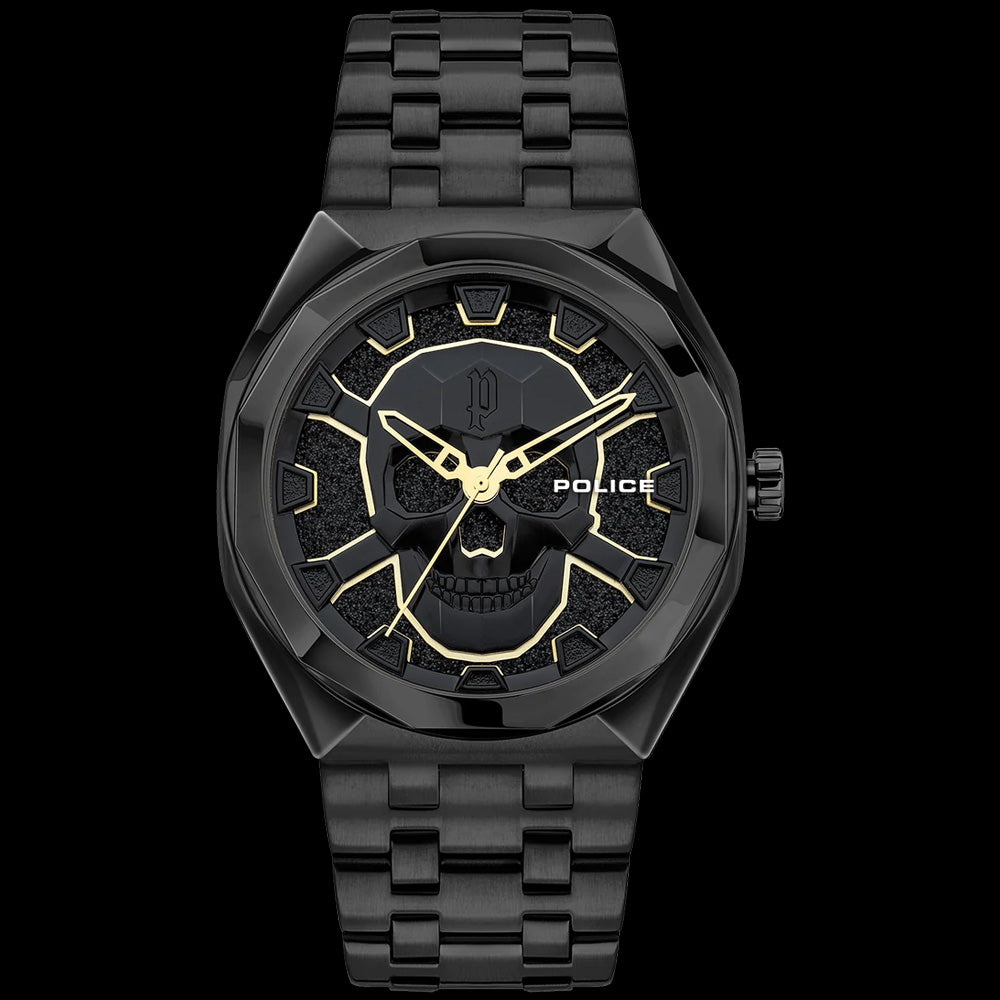 POLICE KEDIRI BLACK SKULL MEN'S WATCH | AUSTRALIA