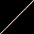 ENGELSRUFER ROSE GOLD 1.5MM KOREAN CHAIN NECKLACE - CHAIN CLOSE-UP
