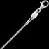 STERLING SILVER 1.5MM KOREAN CHAIN NECKLACE 50CM-80CM | AUSTRALIA