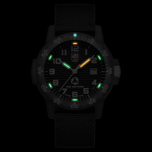 LUMINOX #TIDE ECO SUSTAINABLE OUTDOOR WATCH 0321.ECO - NIGHT VIEW