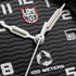 LUMINOX #TIDE ECO SUSTAINABLE OUTDOOR WATCH 0321.ECO - DIAL CLOSE-UP 2