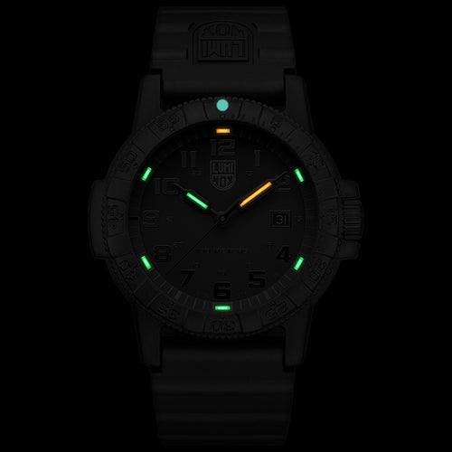 LUMINOX LEATHERBACK SEA TURTLE GIANT WATCH 0321.BO - ILLUMINATION VIEW