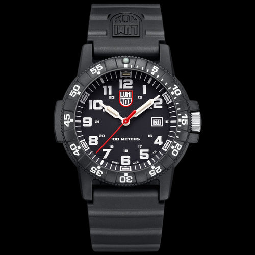 LUMINOX LEATHERBACK SEA TURTLE GIANT WATCH 0321