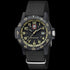 LUMINOX LEATHERBACK SEA TURTLE GIANT WATCH 0333 - TILT VIEW