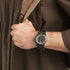 LUMINOX LEATHERBACK SEA TURTLE GIANT WATCH 0333 - WRIST VIEW