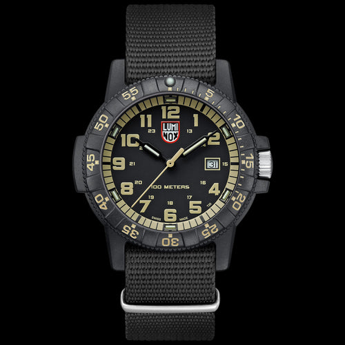 LUMINOX LEATHERBACK SEA TURTLE GIANT WATCH 0333