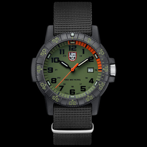 LUMINOX LEATHERBACK SEA TURTLE GIANT WATCH 0337