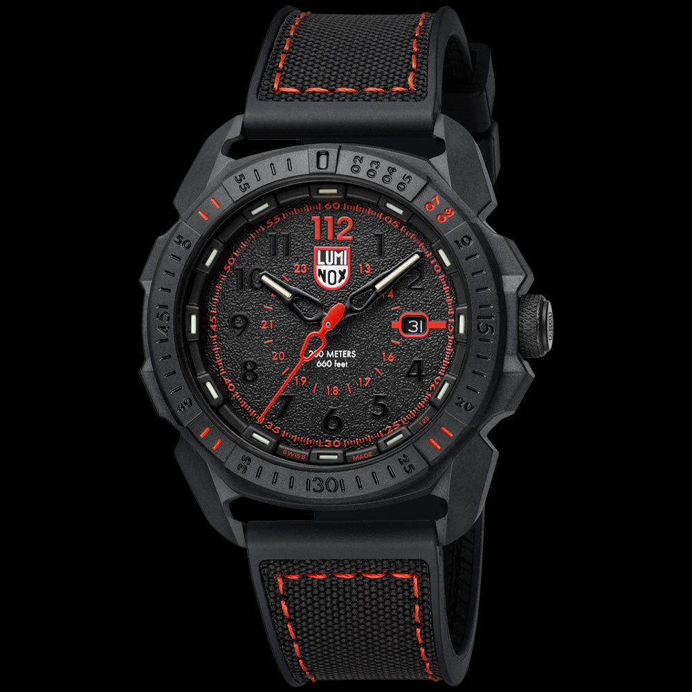 LUMINOX ICE-SAR ARCTIC WATCH 1002 - TILT VIEW