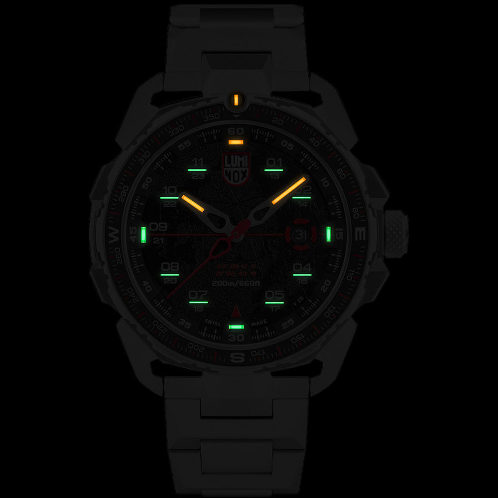 LUMINOX ICE-SAR ARCTIC WATCH 1202 - ILLUMINATION VIEW