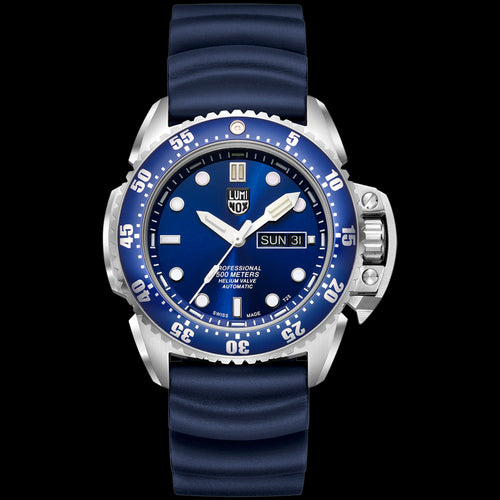 LUMINOX SCOTT CASSELL DEEP DIVE AUTOMATIC WATCH 1523