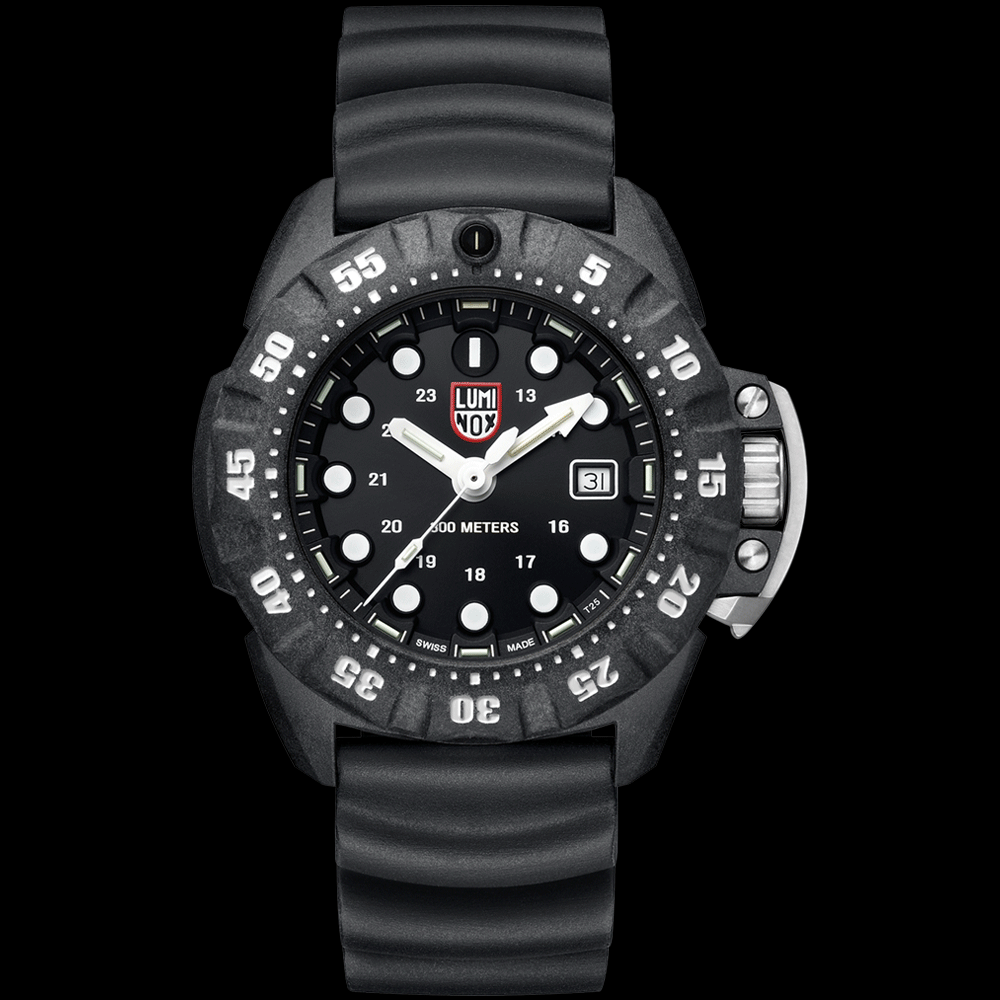 LUMINOX SCOTT CASSELL DEEP DIVE WATCH 1551 - DAY/NIGHT