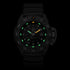 LUMINOX SCOTT CASSELL DEEP DIVE WATCH 1551 - ILLUMINATION VIEW