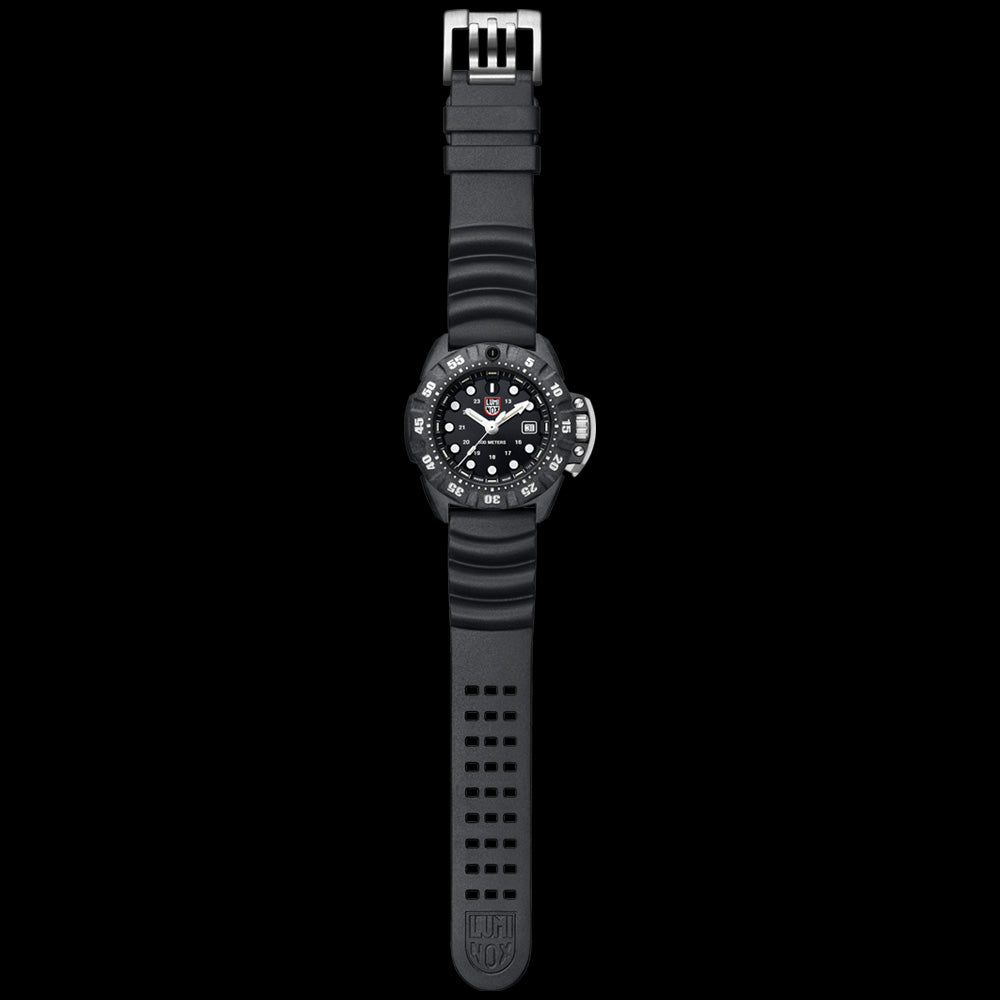 LUMINOX SCOTT CASSELL DEEP DIVE WATCH 1551 - FULL VIEW