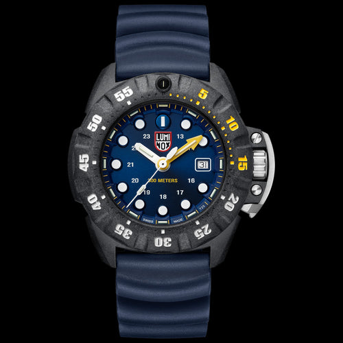 LUMINOX SCOTT CASSELL DEEP DIVE WATCH 1553