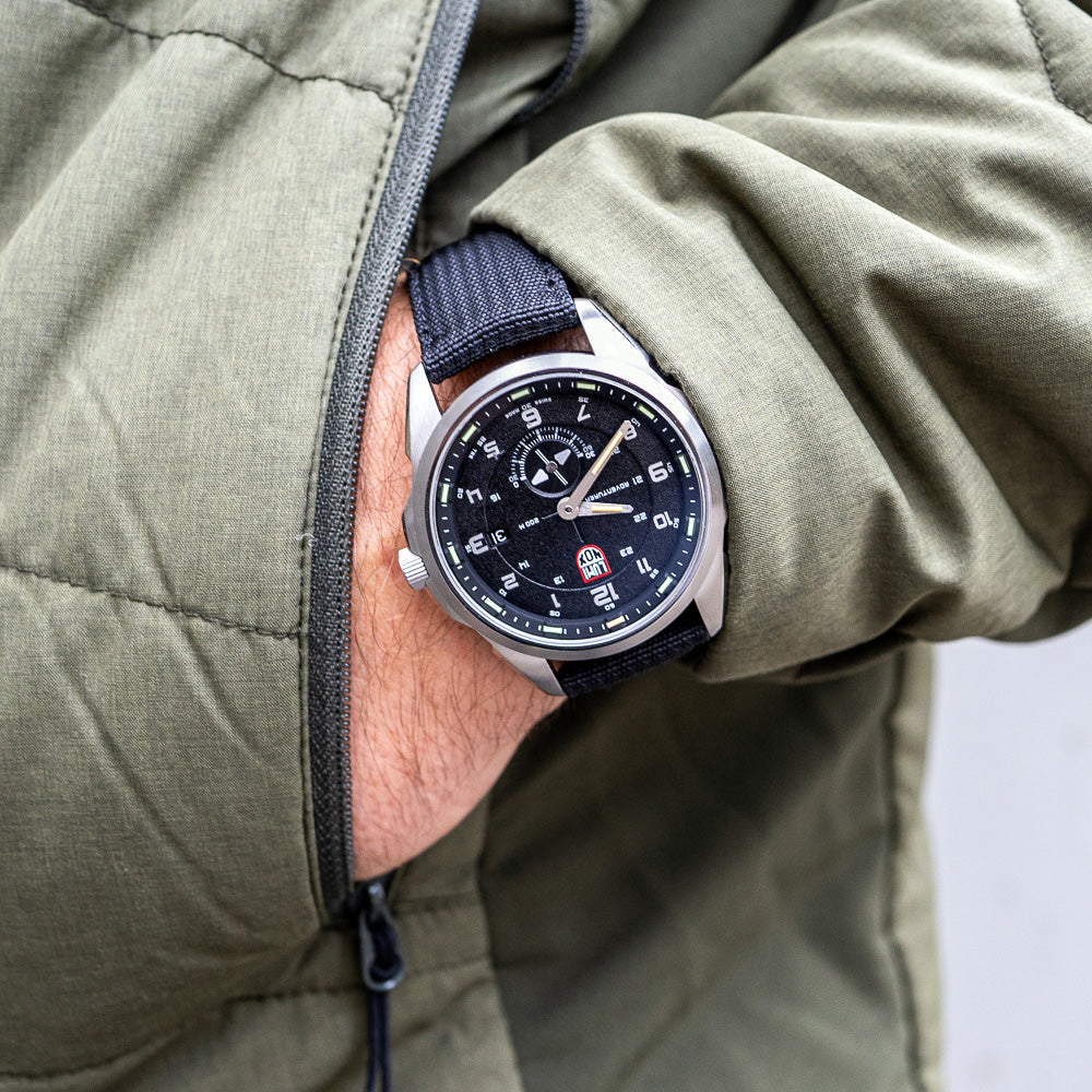 LUMINOX ATACAMA ADVENTURER FIELD WATCH 1761 - WRIST VIEW 1