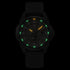 LUMINOX ATACAMA ADVENTURER FIELD CAMO WATCH 1767 - ILLUMINATION  VIEW