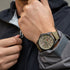 LUMINOX ATACAMA ADVENTURER FIELD CAMO WATCH 1767 - WRIST VIEW
