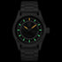 LUMINOX ATACAMA FIELD AUTOMATIC STEEL WATCH 1902 - ILLUMINATION VIEW