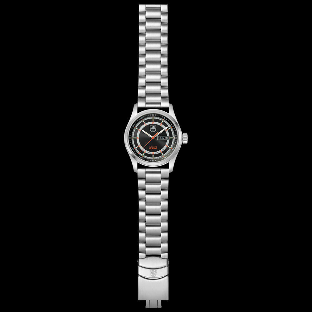 LUMINOX ATACAMA FIELD AUTOMATIC STEEL WATCH 1902 - FULL VIEW