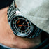 LUMINOX ATACAMA FIELD AUTOMATIC STEEL WATCH 1902 - WRIST VIEW 2