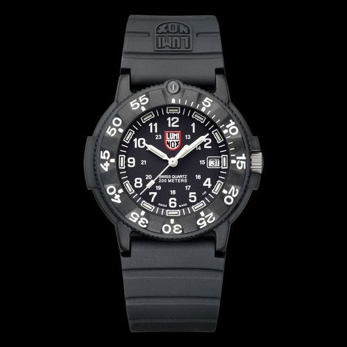 LUMINOX ORIGINAL NAVY SEAL DIVE WATCH 3001