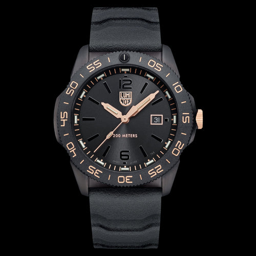 LUMINOX PACIFIC DIVER GOLD LIMITED EDITION WATCH 3121.BO.GOLD
