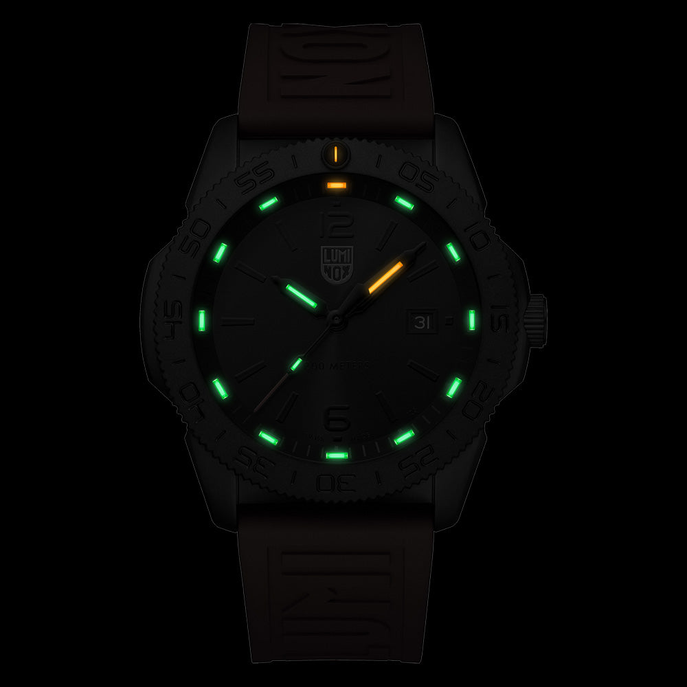 LUMINOX PACIFIC DIVER WATCH 3121.BO.RF - NIGHT VIEW