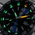 LUMINOX PACIFIC DIVER WATCH 3123 - DIAL CLOSE-UP