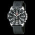 LUMINOX NAVY SEAL STEEL COLORMARK CHRONOGRAPH WATCH 3181 - TILT VIEW