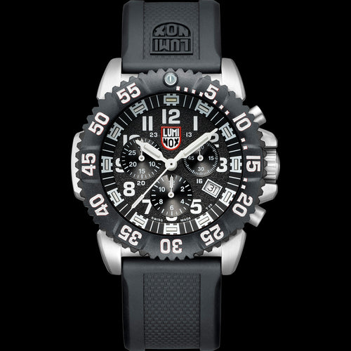 LUMINOX NAVY SEAL STEEL COLORMARK CHRONOGRAPH WATCH 3181